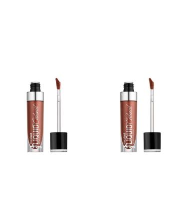 wet n wild Megalast Liquid Catsuit Metallic Lipstick Ride on my Copper 0.21 Ounce 939A (Pack of 2)