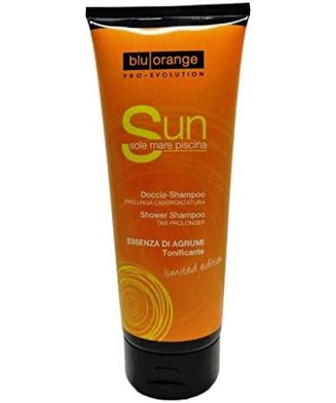 BLUORANGE Blue Orange Sun Shampoo Shower Citrus Fruits 250 ml - Buy Online on GoSupps.com