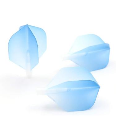 CUESOUL TERO AK4 Blue Dart Flight - Standard Shape for Steel Tip and Soft Tip Darts - Buy Online on GoSupps.com