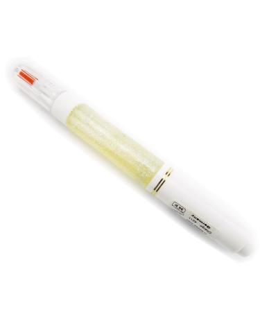 Nail design Nail Art Pen - Nail Art Pen 10ml - transparent with white glitter 20 white multi