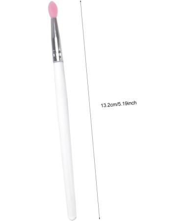 MUSISALY 10pcs Eye Shadow Brush Makeup Accessories Eye Smudge Brush Makeup Brush Face Wand Plastic Handle - Buy Online on GoSupps.com