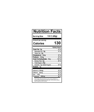 Anna and Sarah Natural Thompson Raisins - 2lbs Resealable Bag - Buy Online on GoSupps.com