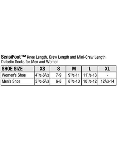 JOBST SensiFoot Crew Sock 8-15 mmHg - Compression Socks for Comfort - Buy Online on GoSupps.com