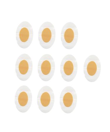 FRCOLOR 30 Pcs Anti-wear Heel Stickers Women's Shoe Clip Feet Polyethylene