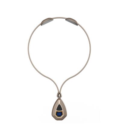 Neck acupuncture points lymphvity massage trailer hanging design.Easy to support massage device gifts for women/father/father/mother champagne gold