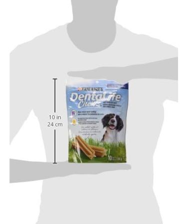DentaLife Chews Dog Treats for Medium Breed Dogs - 248 g Pouch (1 Pack) 248 g (Pack of 1) - Buy Online on GoSupps.com