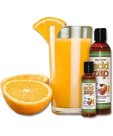 Acid Zap Liquid Acid Reducer GERD Relief (8 Fl Oz) - Buy Online on GoSupps.com