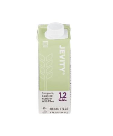 Jevity 1.2 Cal Nutritional Supplement Unflavored (Jevity 1.2 Cal - 8 oz Cartons) 1/Case of 24 Cartons 8 Fl Oz (Pack of 24)