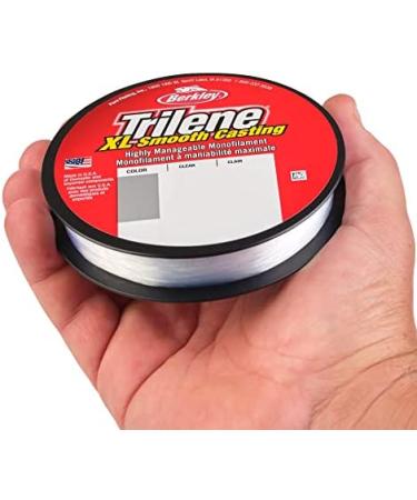Berkley Trilene XL Monofilament Fishing Line 330 Yards Clear 6 Pounds - Buy Online on GoSupps.com