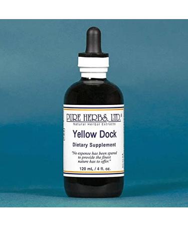 Pure Herbs, Ltd. Yellow Dock (4 oz.)