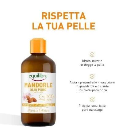  Italian Gourmet E.R. Equilibra Corpo Set of 3 Pure Almond Oils Protective Nourishing and Elasticizing 250 ml + Italian Gourmet Polpa 400 g - Buy Online on GoSupps.com
