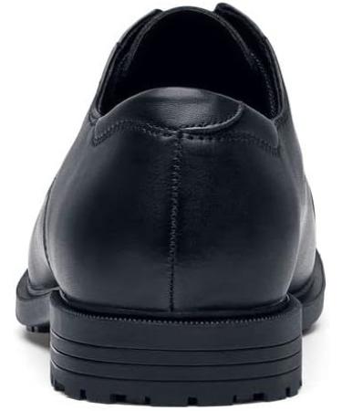 Shoes for Crews Senator Men's Slip Resistant Work Dress Shoes 10.5 Black - Water & Food Service Resistant - Buy Online on GoSupps.com