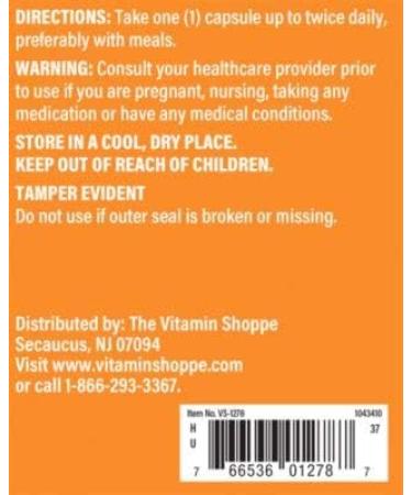 Vitamin Shoppe Bromelain 500MG 600 GDU Enzyme Digestive Support (300 Capsules) - Buy Online on GoSupps.com