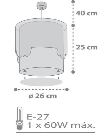 Dalber Children's Pendant Ceiling Lamp - Colorful Baby Travel Cars & Planes - E27 - Perfect for Kids' Room - Buy Online on GoSupps.com