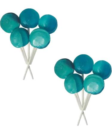 Blue Raspberry Mega Lollies | Pick Any Number of Lollipops - Buy Online on GoSupps.com