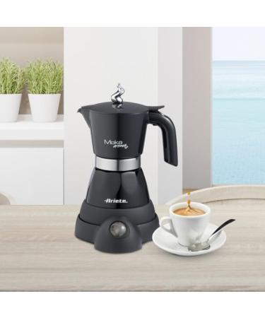 CAFETERA ELECTRICA NEGRA MOKA AROMA 6/4 TAZAS Noir - Buy Online on GoSupps.com
