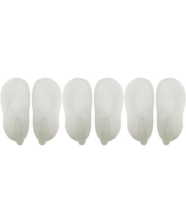 Besportable Washable Gel Insoles Moisturizing Breathable Silicone Socks for Dry Cracked Feet 3-Pack Antimicrobial Boot & Gaiter Solution - Buy Online on GoSupps.com