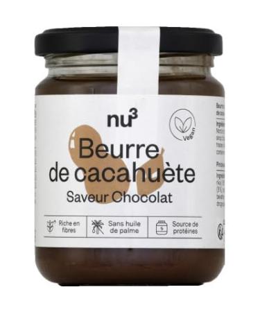 nu3 Chocolate Peanut Butter