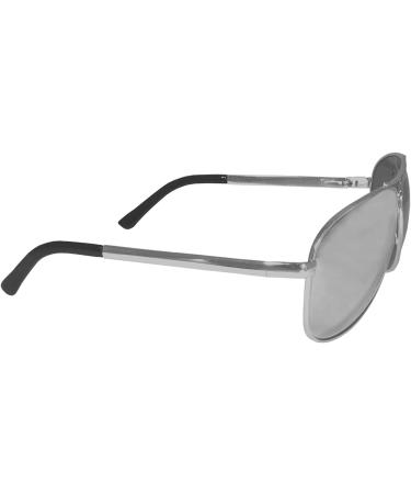 Siskiyou Sports Buffalo Bills Aviator Sunglasses - Silver | Official NFL Licensed | One Size - Buy Online on GoSupps.com