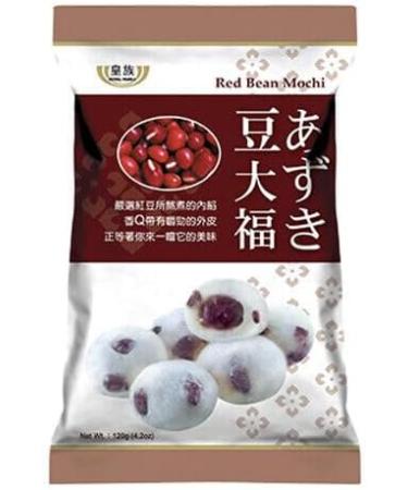 Royal Family Random Assorted 6 Flavours of Japanese Style Mochi Daifuku Sweet Rice Cake Desserts Snacks 120g (Pack of 6) - Buy Online on GoSupps.com