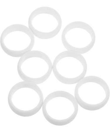 Healeved 24 Pcs Silicone Ring Rubber Silicone Ring Soft Silicone Ring Best Friend Silicone Mens Ring Men's Accessories Mens Fidget Ring Finger Jewelry Silicone Finger Ring Gym Accessories 2.6X2.6X0.7CMx3pcs Blackx3pcs - Buy Online on GoSupps.com