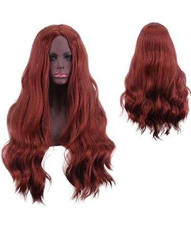 Wig for Perfect for everyday parties Mid-Point Corn Perm Wig Universal Multi-Color Small Curly Hair Wig Color:Zb80001-24