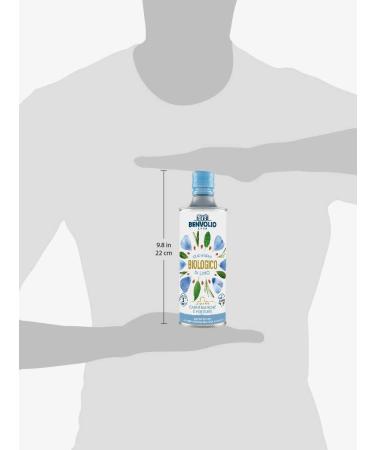 Benvolio 1938 Bio Linseed Oil 500ml - 100% Pure Cold-Pressed - Tasteless Omega-3 Rich - Organic & High-Quality  - Buy Online on GoSupps.com
