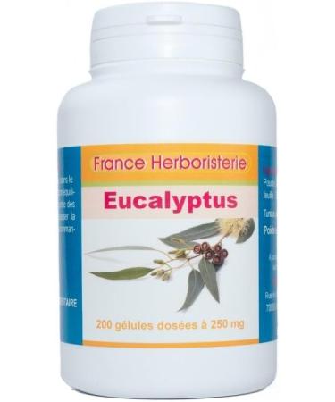 EUCALYPTUS GELLS Leaf 100 capsules with a dosage of 250 mg pure powder. - Buy Online on GoSupps.com