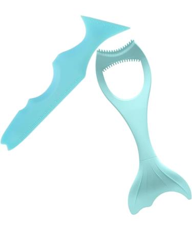 FOMIYES 4 Pcs Eyelash Mascara Lash Set Heated Lash Curler Makeup Tools Baffle Eye Shadow USB 15x5.7cmx2pcs - Buy Online on GoSupps.com