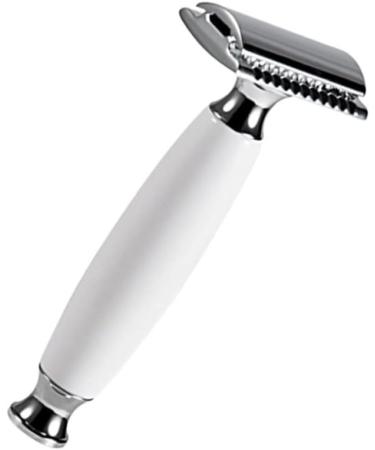 Frcolor Stainless Steel Double Edge Razor Blades - 2 Pack Hand Razor for Men | Open Butterfly Design for Precision Shaving - Buy Online on GoSupps.com