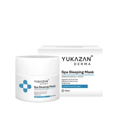 Derma Spa Sleeping Mask 70g - Seaweed Moisturizing Formula
