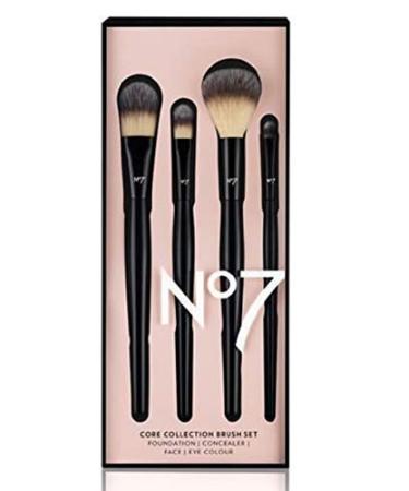 No7 Core Collection Brush Set NEW 2018