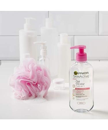 Garnier Make Up Remover 200ml - Gentle Makeup Remover for Normal Skin | International Shipping Available - Buy Online on GoSupps.com