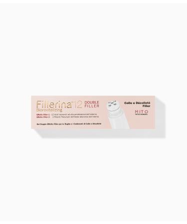 Fillerina Fillerina 12 Biorevitalizing Double Fill Mito Neck and D collet 30 ml (Grade 3)