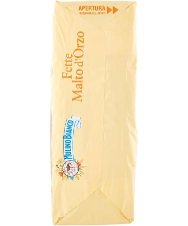 Mulino Bianco Lot of 6 bags of toasted fat The slices of barley malt 315 g Toasted Toasted + Italian gourmet pulp 400 g - Buy Online on GoSupps.com