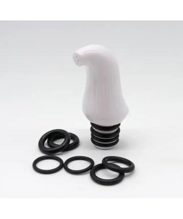 Taharet2go | Universal Mobile Bidet Bottle Attachment - Fit All PET Sizes | 6 Seals for Ultimate Cleanliness - Buy Online on GoSupps.com