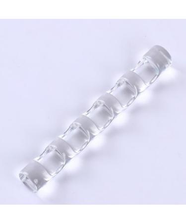 Portable Acrylic Nail Art Brush Holder - Clear Multifunctional Professional Nail Discomfortting Pen Stand - Buy Online on GoSupps.com