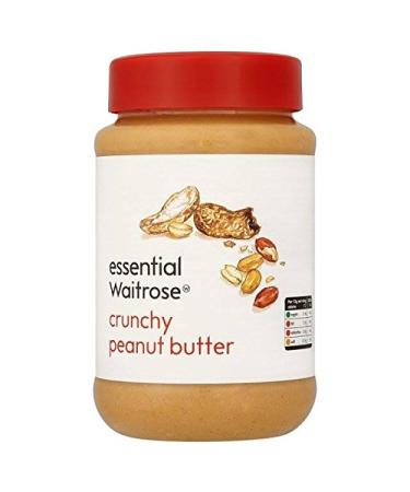 Waitrose Essential Waitrose Crunchy Peanut Butter 454g