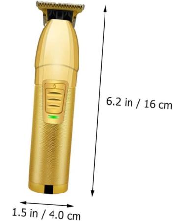 minkissy 1 Set Retro Clippers Professional Hair Shears Hair Cutting Shears Men Hair Trimmer Recharge Hair Clippers Clippers Barber Shears Man Automatic Abs Electric Fader - Buy Online on GoSupps.com