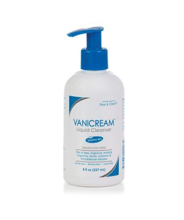 Free&Clear Free&Clear Liquid Cleanser For Sensitive Skin 8 oz (Pack of 2) - Buy Online on GoSupps.com