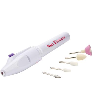 Electric Nail Drill Professional Nail Drill Kit Nail Polishing Set Variable Speed Electric Nail File Tools - Buy Online on GoSupps.com