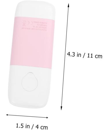 LALADEFIEE 1pc Portable Humidifier Travel Humidifiers Diffuser Humidifier Face Steamer Mini USB Humidifier Pink - Buy Online on GoSupps.com
