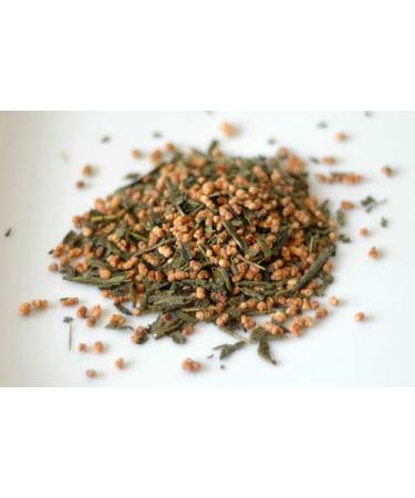 Genmaicha Premium - Japanese Green Tea With Roasted Rice 300g - Vegan No Additives - Very low in Caffeine