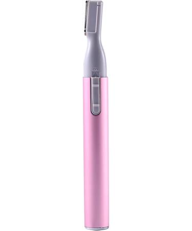 ACOGEDO Efficient Portable Electric Hair Remover and Trimmer for Women with Brush and Eyebrow Comb Ideal for Eyebrow and Facial Hair Removal Battery Powered Beauty - Buy Online on GoSupps.com