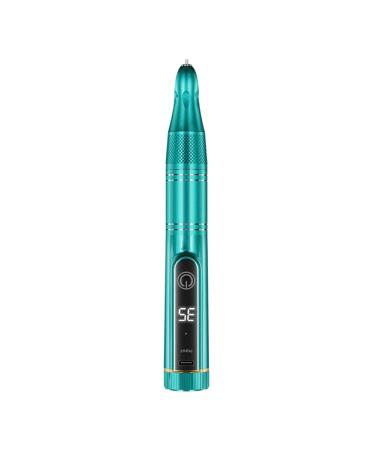 Vereen 35000RPM Electric Nail Drill Rechargeable Model Nail Polisher USB Nail Polisher Manicure Pedicure Tool Green