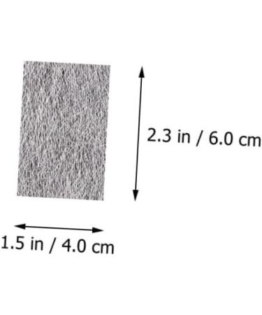 Mipcase 60pcs Extended Fiber Premium Nail Fiber Multipurpose Tool Fiberglass Nail Art Extension Non Woven Fiber Nail Wraps Para U as Manicure Fiber Restorer Tool Lightweight Supplies White - Buy Online on GoSupps.com