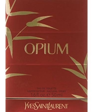 OPIUM/YSL EDT SPRAY 1.6 OZ (W) (Pack of 2) - Buy Online on GoSupps.com