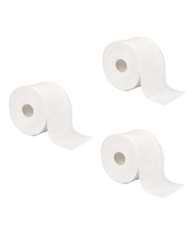 FRCOLOR 3 Rolls Accessories Clean Wipe Towel Wipe Non-woven Fabrics