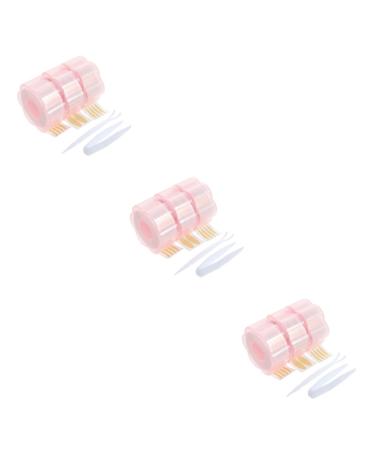 FOMIYES 9 Rolls Lace Double Eyelid Sticker Eyelid Strips Adhesive Eyelid Tape Adhesive Eye Lifter Tape Droopy Eyelid Tape Strip Invisible Tape Double Eyelid Tape Cover up Eye Patch