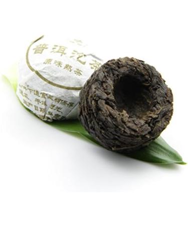 LWXLJMJZC-40pcs Cooked Original Flavor Ripe(shu) Puerh Tea Mini Cake Mini Tuo Cha - Buy Online on GoSupps.com